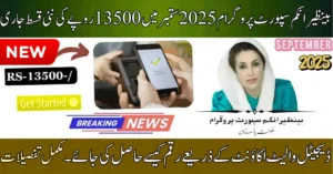 BISP 8171 Digital Wallet Latest Update 2025 – Easy Process to Get 13,500 Payment