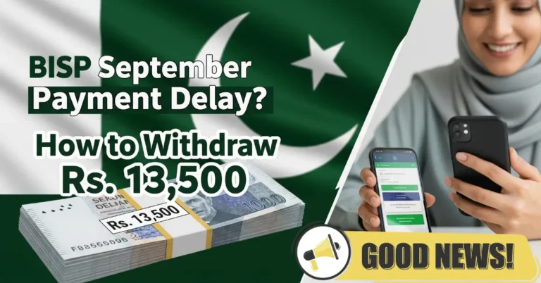 BISP 13500 Payment