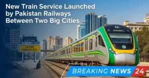 Breaking News! New Train Service Launched by Pakistan Railways Between Two Big Cities
