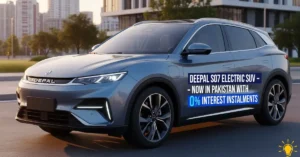 Deepal S07 Electric SUV Now in Pakistan with Easy 0% Interest Installments