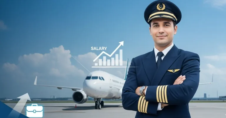 Pilot Salary in Pakistan