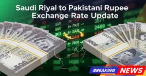 Saudi Riyal to Pakistani Rupee – SAR to PKR Today, Exchange Rate Update