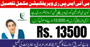 8171 Ehsaas Program CNIC Verification: Step-by-Step Online Portal Guide