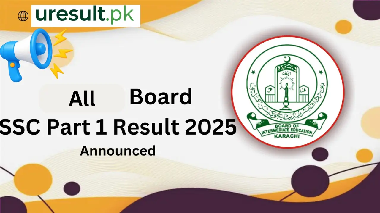 All Boards SSC Result 2025