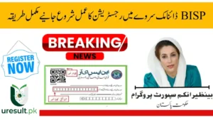 BISP Dynamic Survey 2025 How to Register, Required Documents, and Complete Process