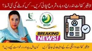 BISP Re-Enrollment 2025 Explained Updated Information, Registration Steps, and Important Deadlines