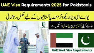 How to Apply for UAE Visa in 2025 Full Requirements Guide for Pakistanis