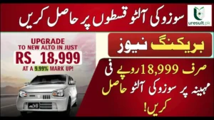 Suzuki Alto Now Available for Rs. 18,999 Per Month – Full Details of New Offer