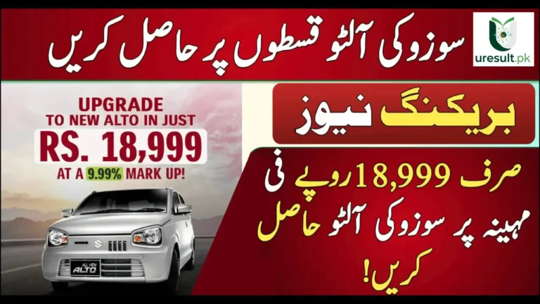 Suzuki Alto Now Available