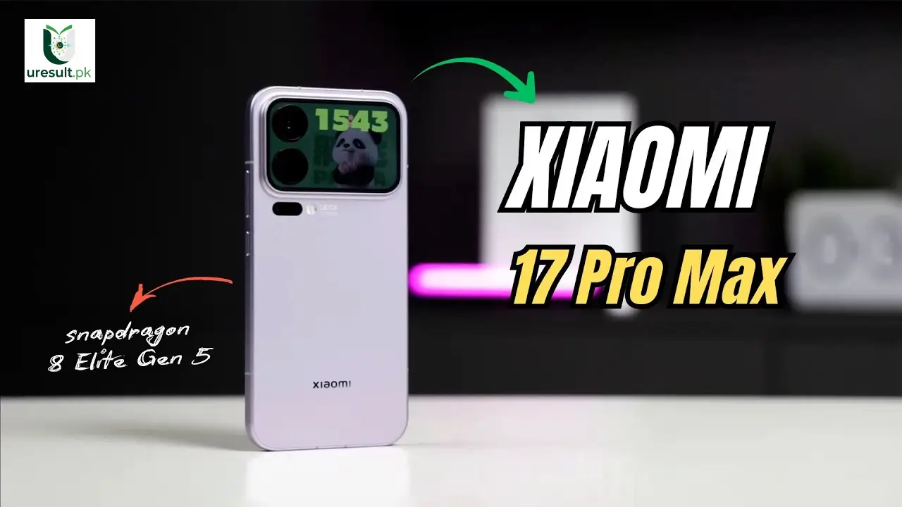Xiaomi 17 Pro Max Review 2025